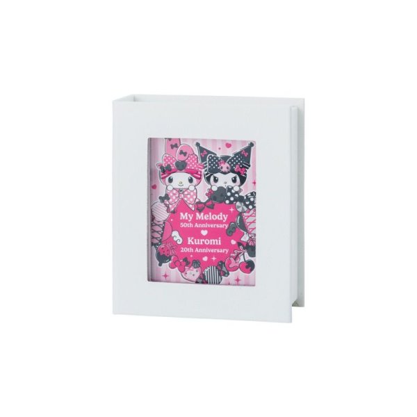 クロミ 20周年 サンリオキャラクターズ ダンシングストーン ネックレス シルバー SAKU20-N001BK