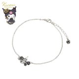 画像: クロミ 20周年 サンリオキャラクターズ ブレスレット シルバー SAKU20-B001SV