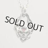 画像: スカルペンダント/FIRE SKULL NO.2｜S.O.F