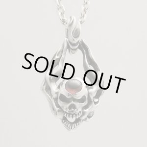 画像: スカルペンダント/FIRE SKULL NO.2｜S.O.F