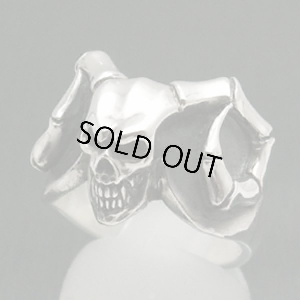 【スカルリング】 ARIES RING｜S.O.F