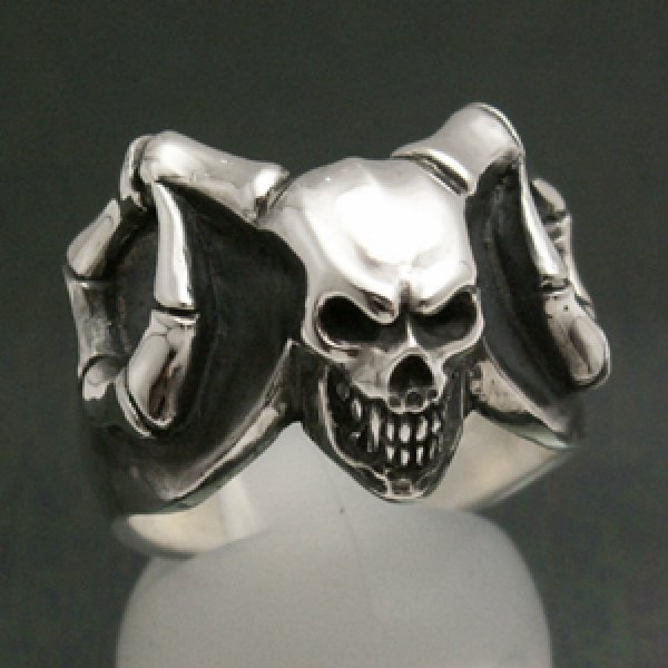 【スカルリング】 ARIES RING｜S.O.F