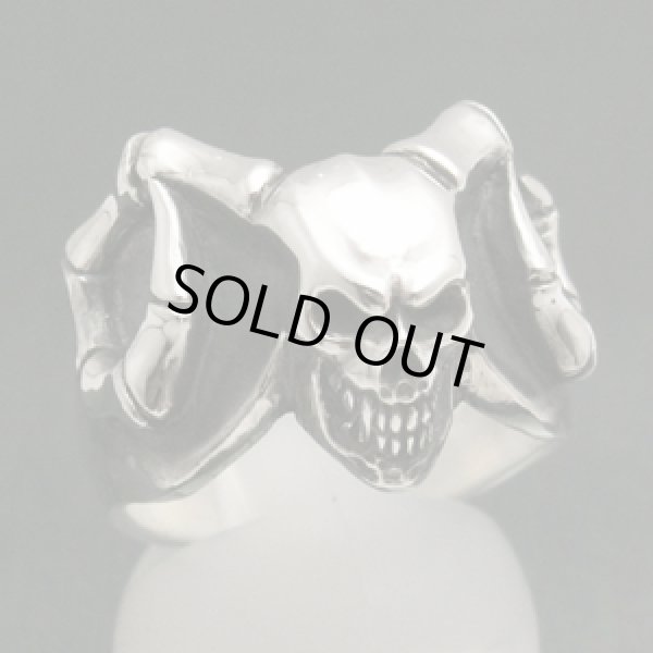 【スカルリング】 ARIES RING｜S.O.F