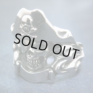画像: 【海賊スカル】 パイレーツ SELKIRK RING｜S.O.F