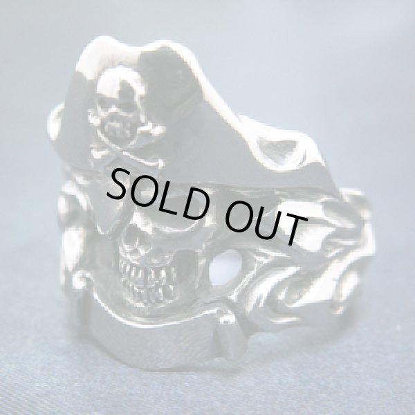 【海賊スカル】 パイレーツ SELKIRK RING｜S.O.F