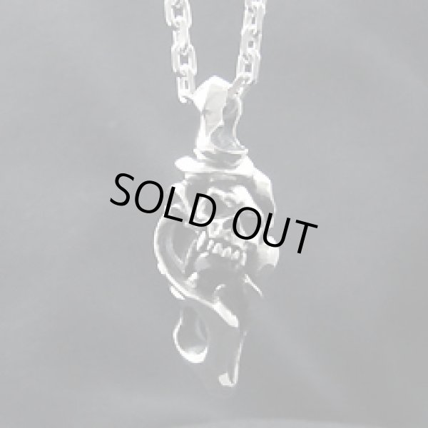 スカルペンダント/SWELL PENDANT｜S.O.F