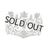 画像: アルテミスクラシック/[シルバーリング/指輪]フローラルクラウンリング（ブラック）/Artemis Classic メンズ ブランド シルバー925