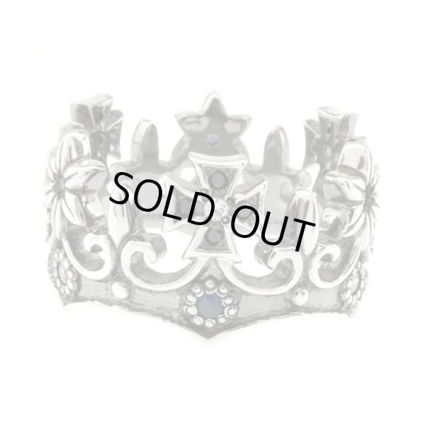 【クラウンリング】フローラルクラウンリング（ブラック）｜Artemis Classic/アルテミスクラシック