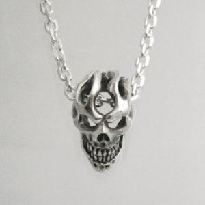 画像: スカルペンダント/Rolling skull pendant｜S.O.F