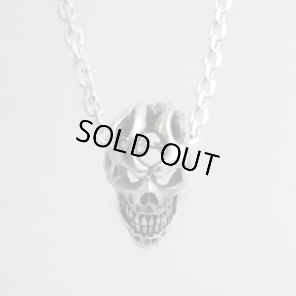 スカルペンダント/Rolling skull pendant｜S.O.F