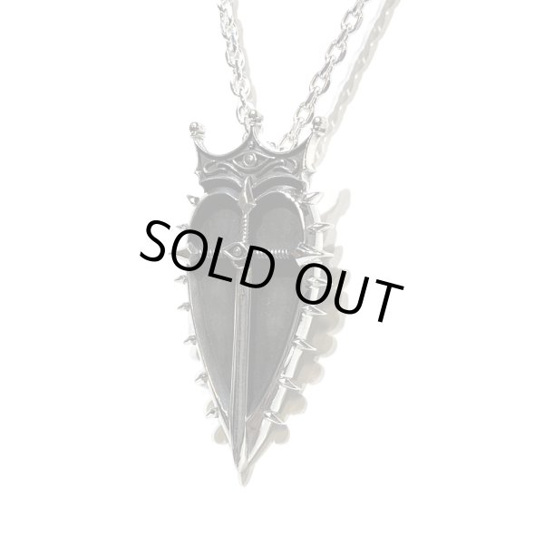 [アニメ巌窟王 公式グッズ]モンテクリスト伯爵 エンブレム シルバーネックレスSV 「Le Comte de“Monte Cristo”」/ アークシルバーアクセサリーズ