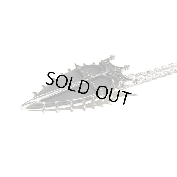 [アニメ巌窟王 公式グッズ]モンテクリスト伯爵 エンブレム シルバーネックレスSV 「Le Comte de“Monte Cristo”」/ アークシルバーアクセサリーズ