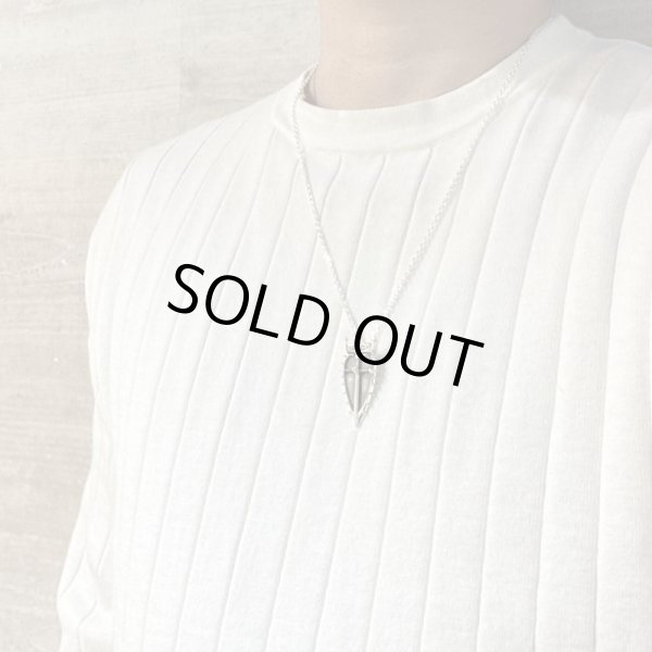 [アニメ巌窟王 公式グッズ]モンテクリスト伯爵 エンブレム シルバーネックレスSV 「Le Comte de“Monte Cristo”」/ アークシルバーアクセサリーズ