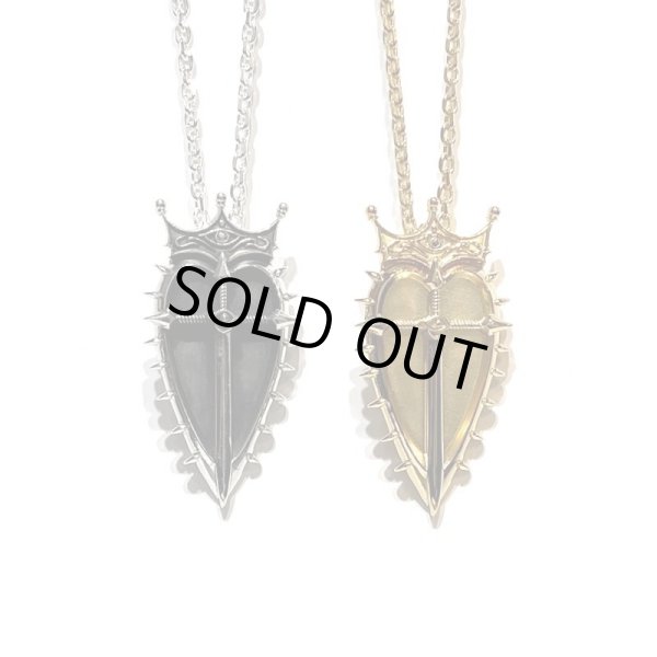 [アニメ巌窟王 公式グッズ]モンテクリスト伯爵 エンブレム シルバーネックレスSV 「Le Comte de“Monte Cristo”」/ アークシルバーアクセサリーズ