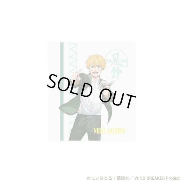 WIND BREAKER(ウィンドブレイカー) 楡井秋彦 ブレスレット ステンレス 公式グッズ