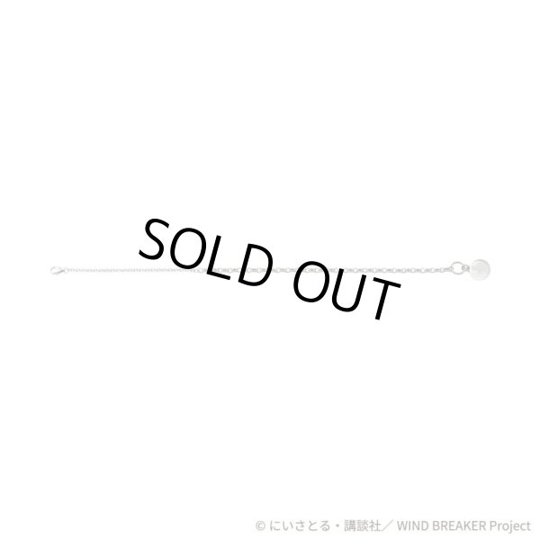 WIND BREAKER(ウィンドブレイカー) 梶蓮 ブレスレット ステンレス 公式グッズ