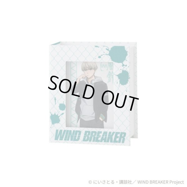 WIND BREAKER(ウィンドブレイカー) 梶蓮 ブレスレット ステンレス 公式グッズ