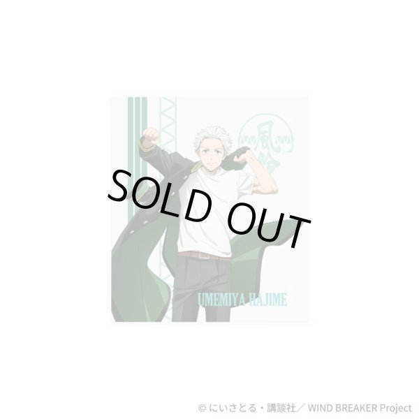 WIND BREAKER(ウィンドブレイカー) 公式グッズ 梅宮一 ネックレス シルバー 公式グッズ