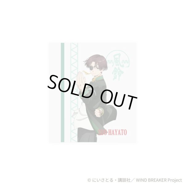 WIND BREAKER(ウィンドブレイカー) 蘇枋隼飛 ネックレス シルバー 公式グッズ