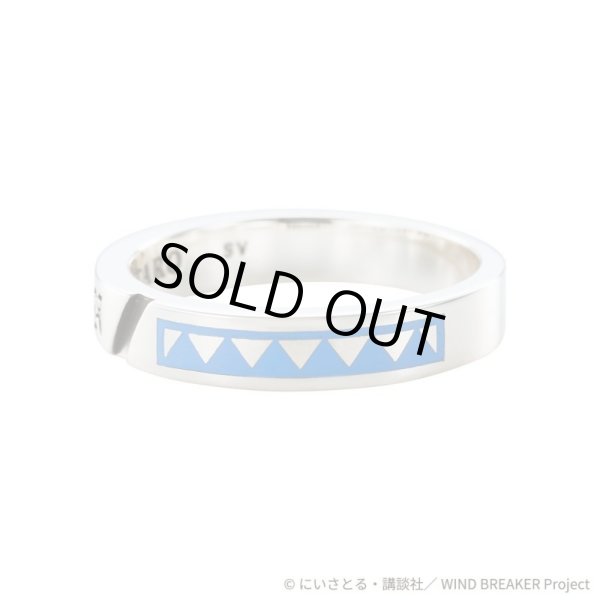 WIND BREAKER（ウィンドブレイカー） 杉下京太郎 リング シルバー 公式グッズ