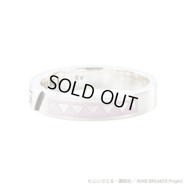 WIND BREAKER(ウィンドブレイカー) 桐生三輝 リング シルバー 公式グッズ