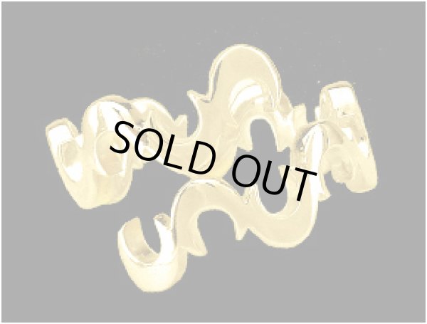 画像1: LUNAS RING GD｜Crescent Luna/クレセントルナ