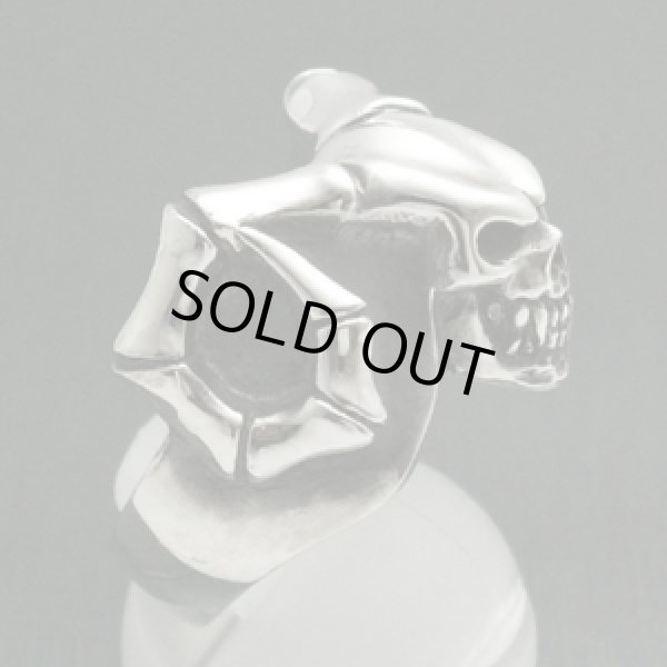 【スカルリング】 ARIES RING｜S.O.F