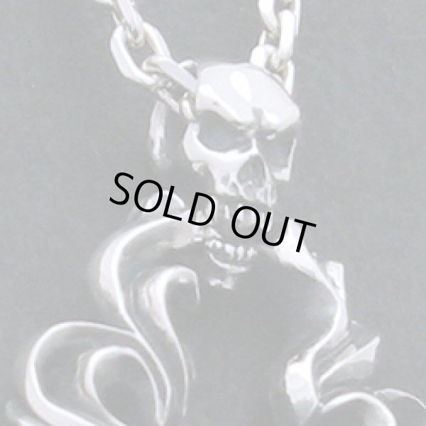 スカルペンダント/SOURCE PENDANT｜S.O.F