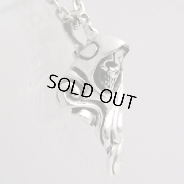 スカルペンダント/SMOKY PENDANT｜S.O.F