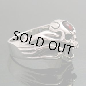 画像: スカルリング/FIRE SKULL　No2｜S.O.F