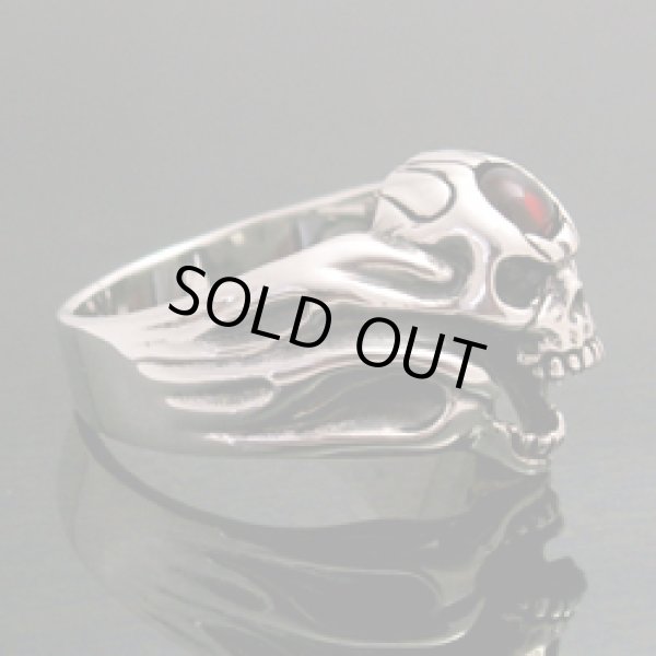 画像1: スカルリング/FIRE SKULL　No2｜S.O.F