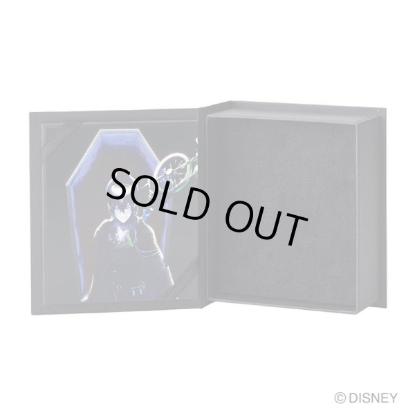 【ツイステ グッズ】『ディズニー ツイステッドワンダーランド』グッズ「ディアソムニア寮」棺型 シルバーネックレス TWISTED-WONDERLAND マレウス・ドラコニア