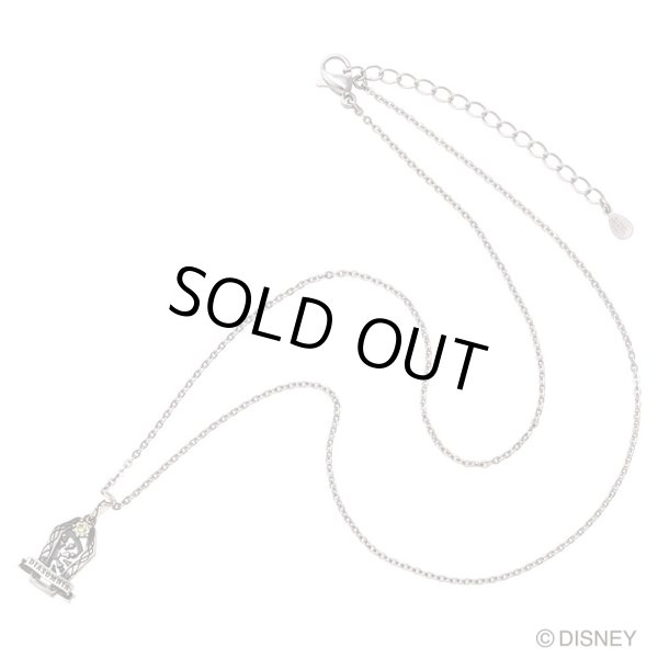 【ツイステ グッズ】『ディズニー ツイステッドワンダーランド』グッズ「ディアソムニア寮」棺型 シルバーネックレス TWISTED-WONDERLAND マレウス・ドラコニア