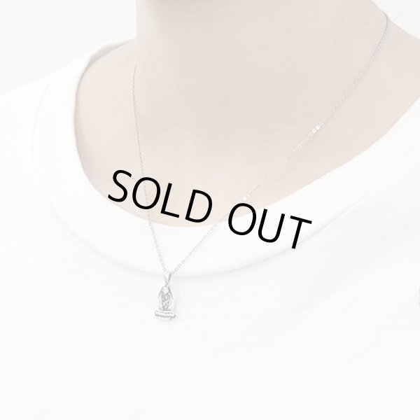 【ツイステ グッズ】『ディズニー ツイステッドワンダーランド』グッズ「ディアソムニア寮」棺型 シルバーネックレス TWISTED-WONDERLAND マレウス・ドラコニア