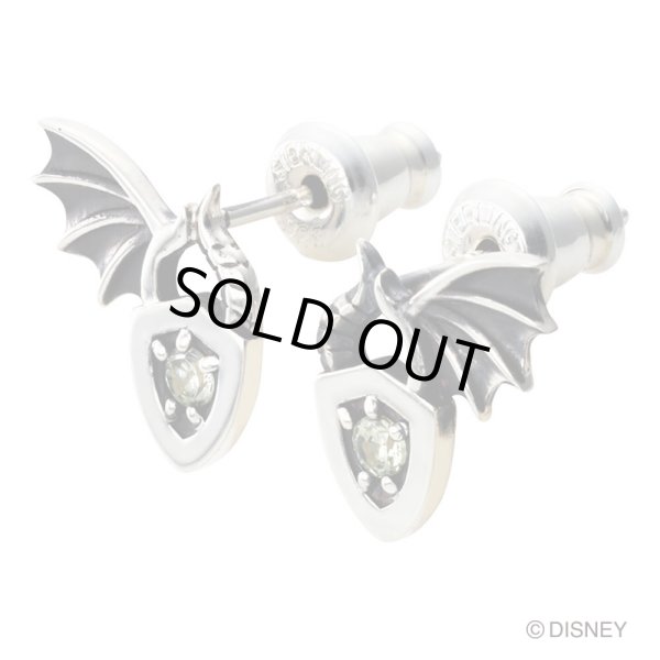 【ツイステ グッズ】『ディズニー ツイステッドワンダーランド』グッズ「ディアソムニア寮」シルバーピアス TWISTED-WONDERLAND マレウス・ドラコニア