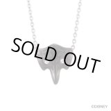 画像: ［ツイステ グッズ］『ディズニー ツイステッドワンダーランド』「ディア・クロウリー（ブラック）」シルバーネックレス