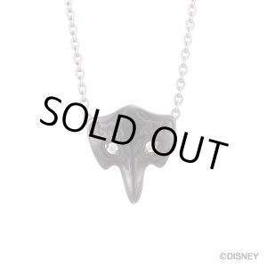 画像: ［ツイステ グッズ］『ディズニー ツイステッドワンダーランド』「ディア・クロウリー（ブラック）」シルバーネックレス
