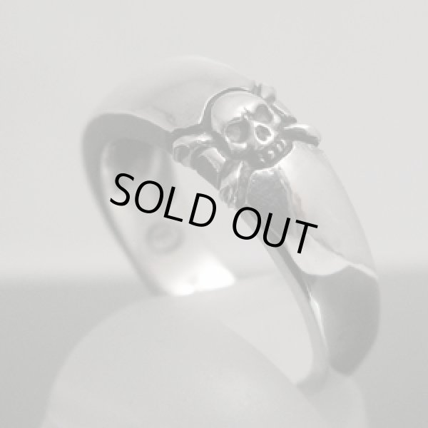 [スカルリング] SIGN｜シルバーアクセサリーS.O.F