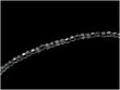 画像2: CRYSTAL GLASS CHAIN｜Crescent Luna/クレセントルナ