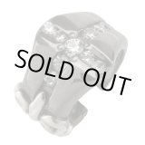 画像: アルテミスクラシック/【50%OFF】スタイリッシュクロスイアカフBK PAVE