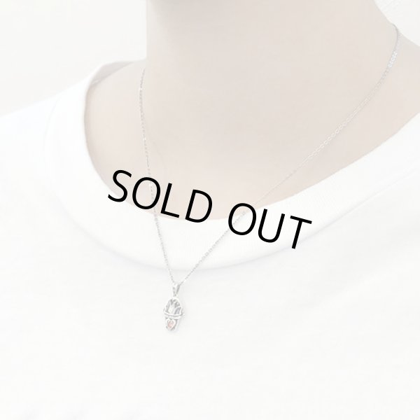 【ツイステ グッズ】『ディズニー ツイステッドワンダーランド』グッズ「ハーツラビュル寮」棺型 シルバーネックレス TWISTED-WONDERLAND リドル・ローズハート