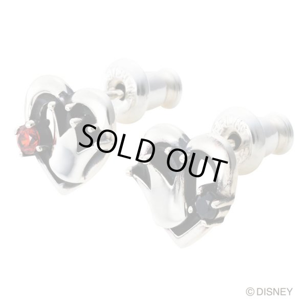 【ツイステ グッズ】『ディズニー ツイステッドワンダーランド』グッズ「ハーツラビュル寮」シルバーピアス TWISTED-WONDERLAND リドル・ローズハート