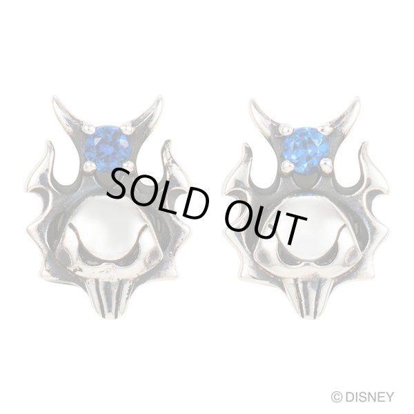 【ツイステ グッズ】『ディズニー ツイステッドワンダーランド』グッズ「イグニハイド寮」シルバーピアス TWISTED-WONDERLAND イデア・シュラウド