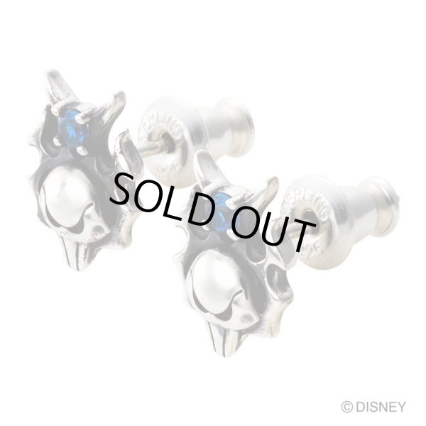 【ツイステ グッズ】『ディズニー ツイステッドワンダーランド』グッズ「イグニハイド寮」シルバーピアス TWISTED-WONDERLAND イデア・シュラウド