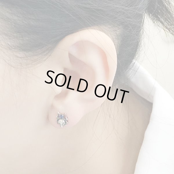 【ツイステ グッズ】『ディズニー ツイステッドワンダーランド』グッズ「イグニハイド寮」シルバーピアス TWISTED-WONDERLAND イデア・シュラウド