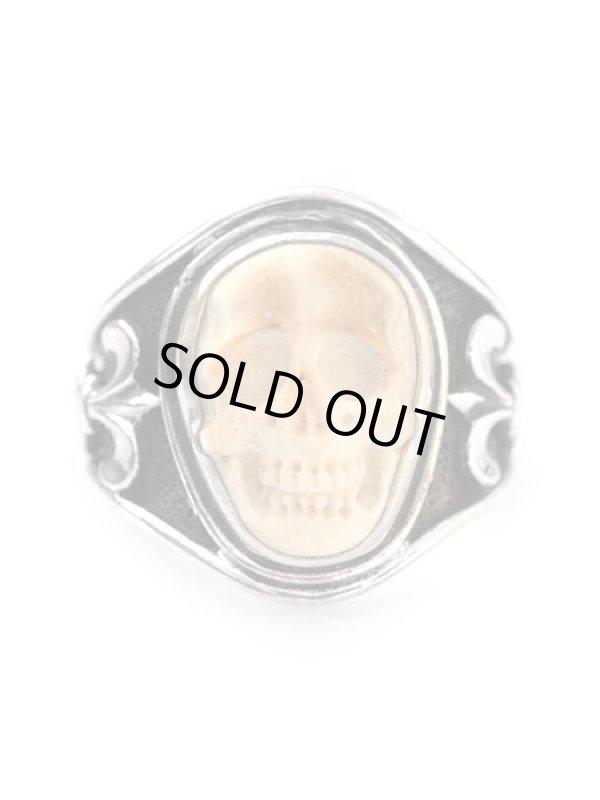 ジョニーデップ愛用アクセサリー「リーダウニー」スカルリング