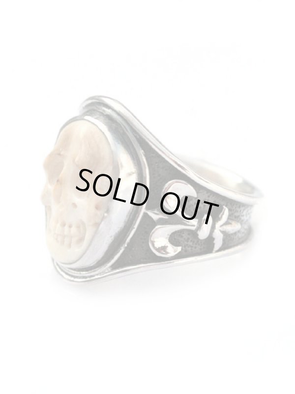 ジョニーデップ愛用アクセサリー「リーダウニー」スカルリング