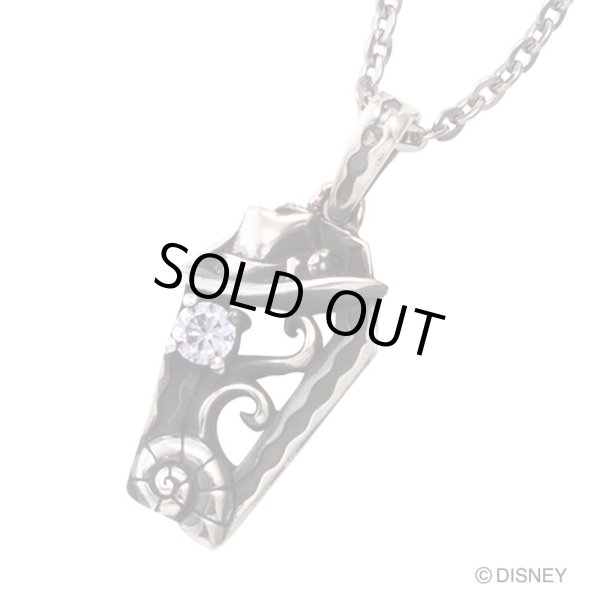 【ツイステ グッズ】『ディズニー ツイステッドワンダーランド』グッズ「オクタヴィネル寮」棺型 シルバーネックレス TWISTED-WONDERLAND アズール・アーシェングロット