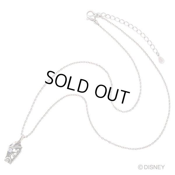 【ツイステ グッズ】『ディズニー ツイステッドワンダーランド』グッズ「オクタヴィネル寮」棺型 シルバーネックレス TWISTED-WONDERLAND アズール・アーシェングロット