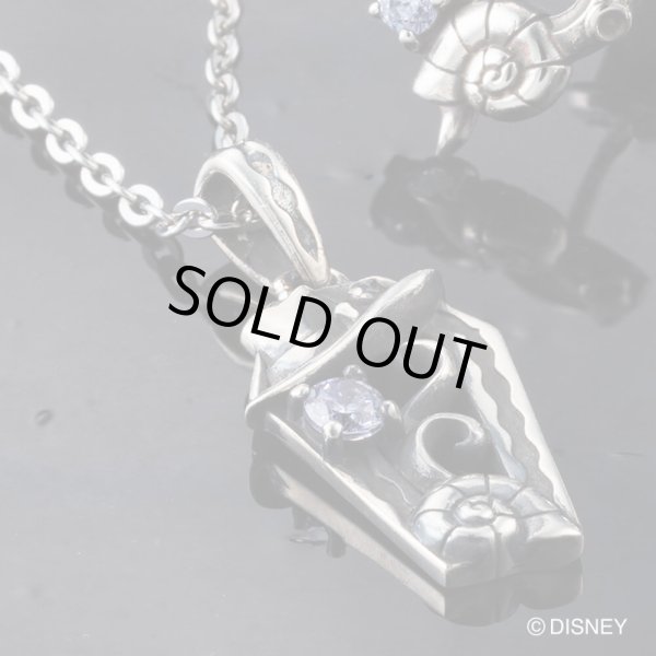 【ツイステ グッズ】『ディズニー ツイステッドワンダーランド』グッズ「オクタヴィネル寮」棺型 シルバーネックレス TWISTED-WONDERLAND アズール・アーシェングロット